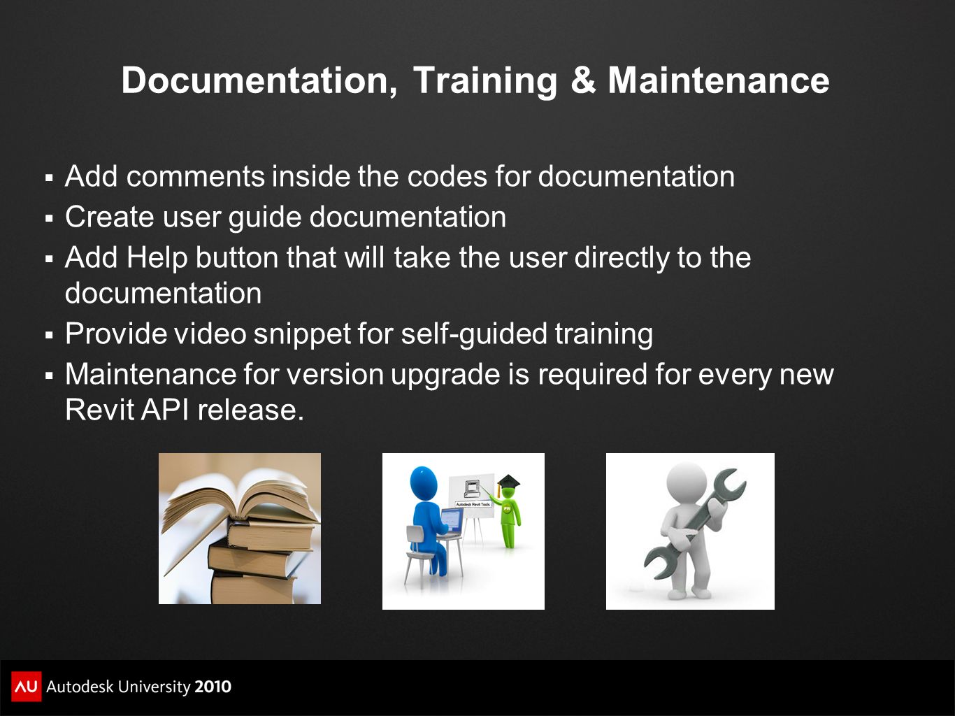 best tool to write api documentation training